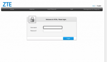 GTPL Router Login 