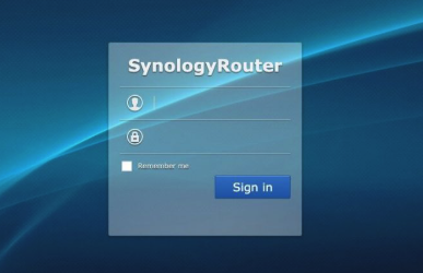 Synology Router Login 