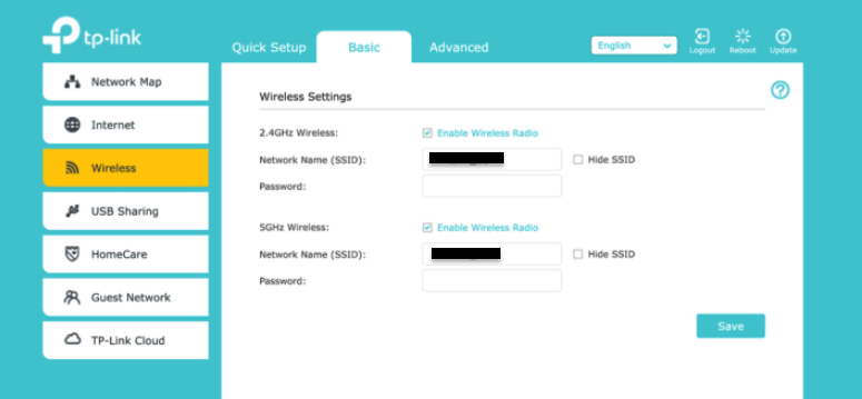 Mweb Router Login
