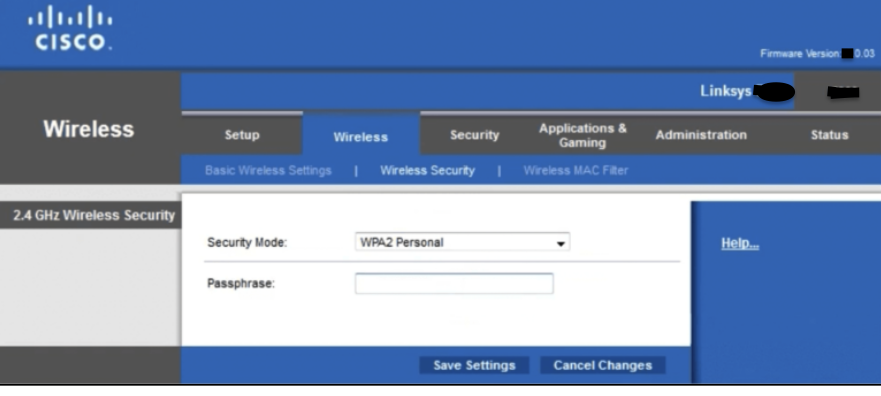 First Media Router Login

