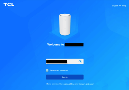TCL Router Login
