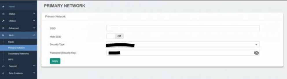 TekSavvy Router Login
