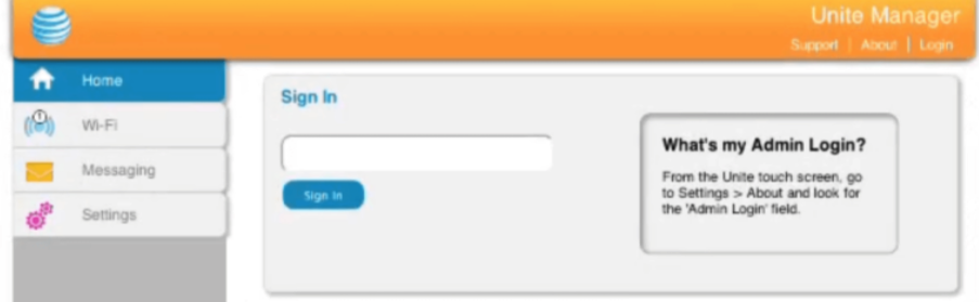AT&T Unite Login
