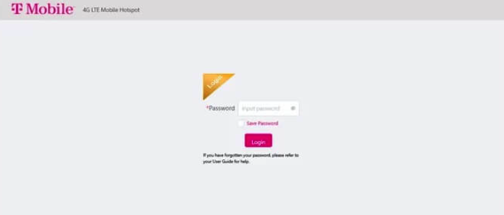 MetroPCS Hotspot Login
