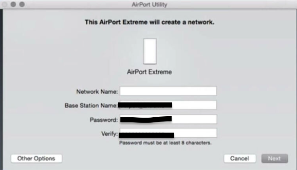 Apple Router Login
