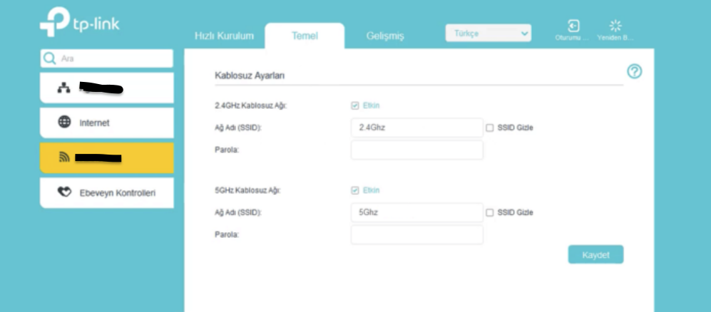 Millenicom Modem Login
