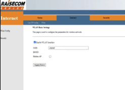 Vianet Router Login
