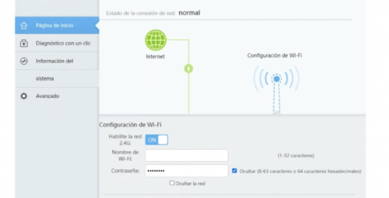 Megacable Modem Login
