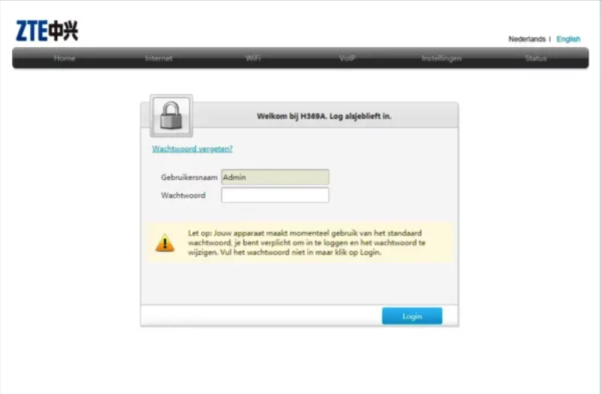 Youfone Modem Login
