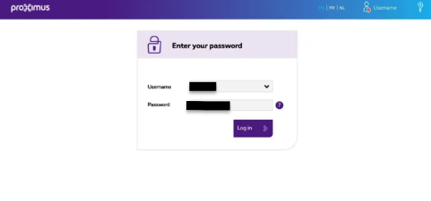 Proximus Modem Login
