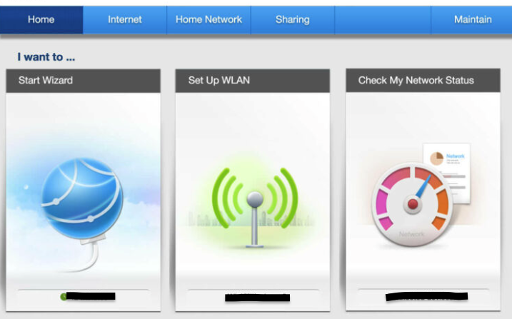 Drei Router Login

