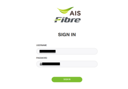 AIS Fibre Login

