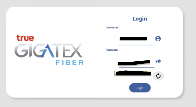 True Gigatex Fiber Login
