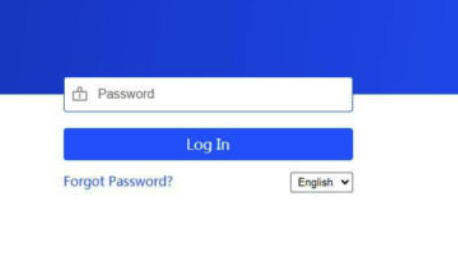 Ruijie Reyee Router Login
