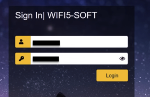 WiFi5-Soft Login

