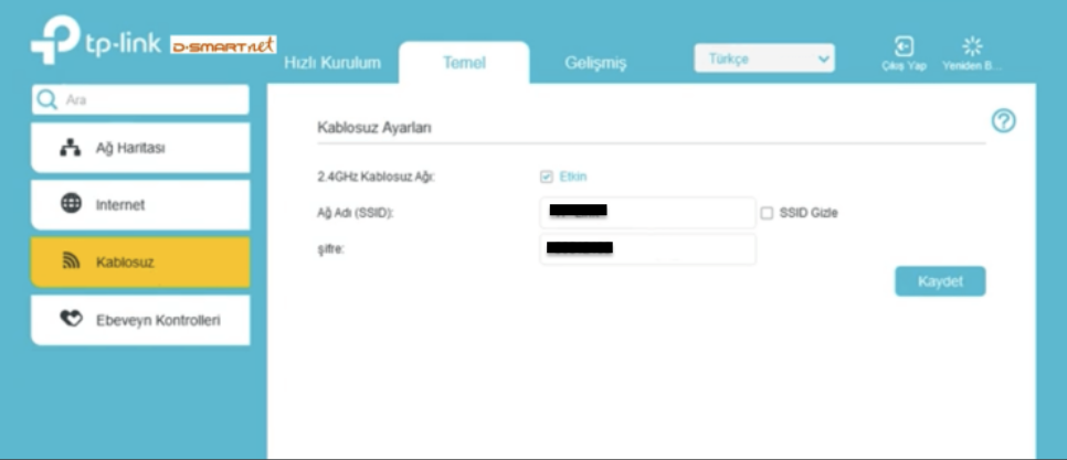 D-Smart Modem Login
