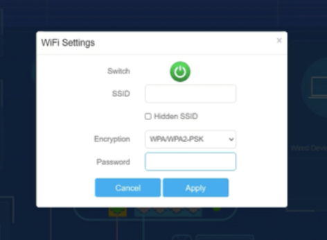 Redline Modem Login
