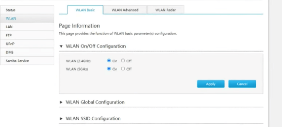 Virgin telco Router Login
