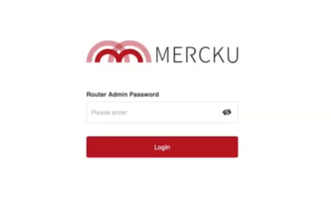 Mercku Router Login 
