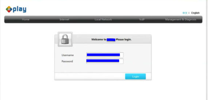 MNC Play Router Login
