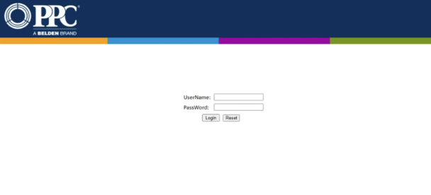 PPC Router Login
