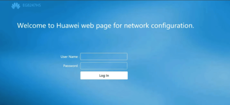 UZTELECOM Router Login
