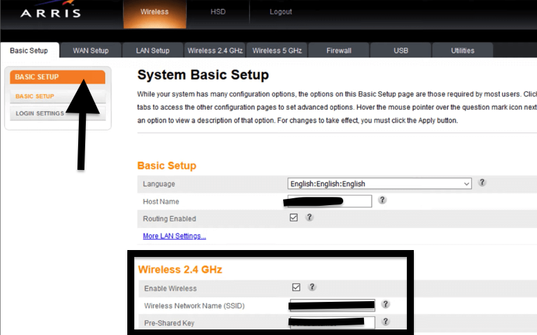 TDS Telecom Router Login
