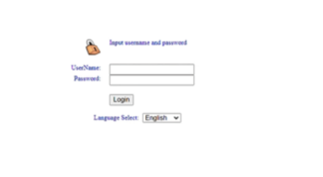 BIDA Fiber Router Login
