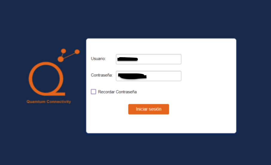 Quamtum Modem Login
