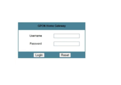 Fibrus Router Login 