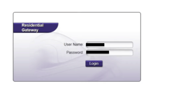 ALLO Fiber Router Login
