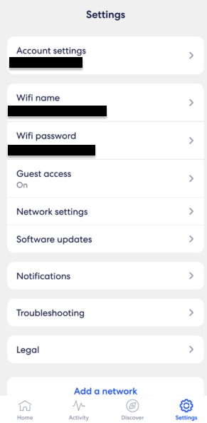 Metronet Router Login

