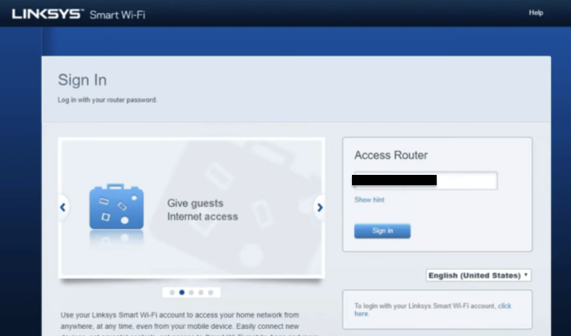 Truespeed Router Login

