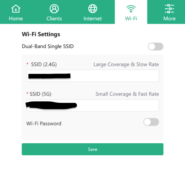 SIMBA Router Login
