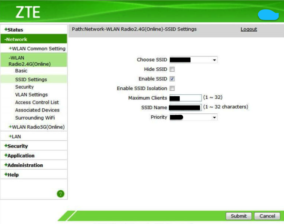 NOWO Router Login
