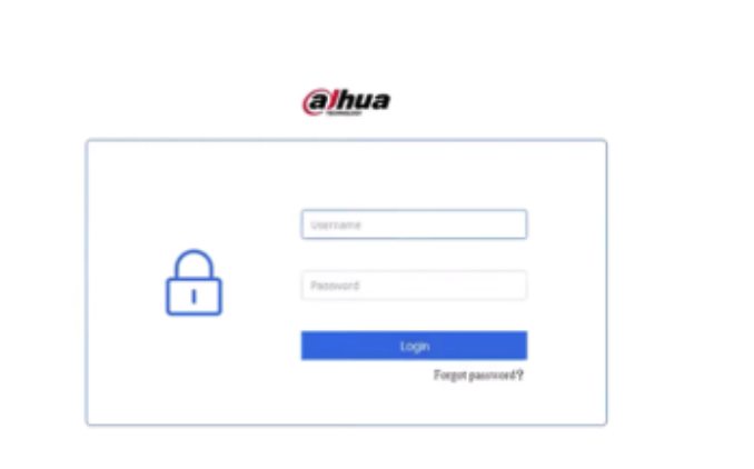 Dahua Router Login

