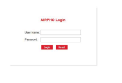 Airpho Router Login
