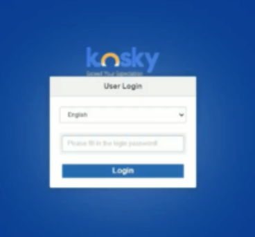 Kosky Router Login
