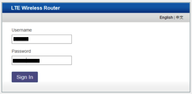 Fyber Router Login 