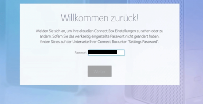 Unitymedia Router Login
