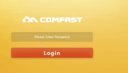 COMFAST Router Login
