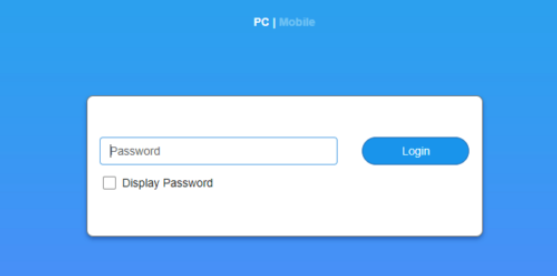 U Mobile Router Login 