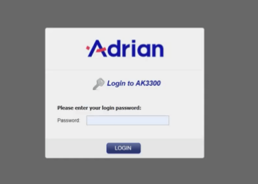 Adrian Router Login
