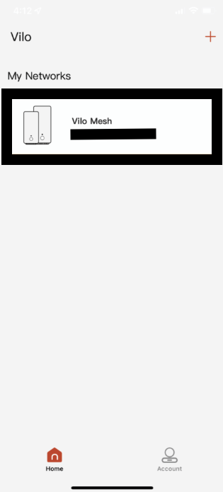 Vilo Mesh Router Login
