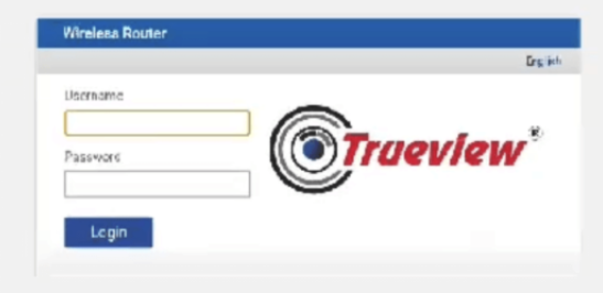 Trueview Router Login
