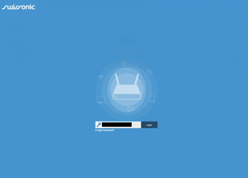 Swissonic Router Login
